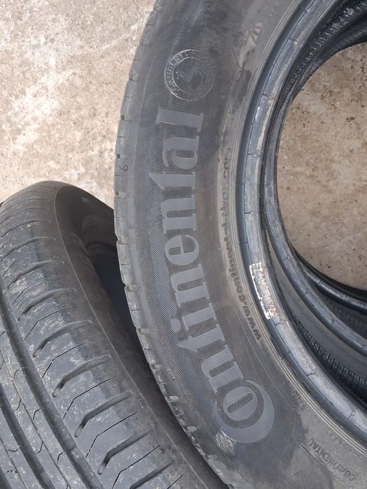 Vand 4 anvelope de vara continental