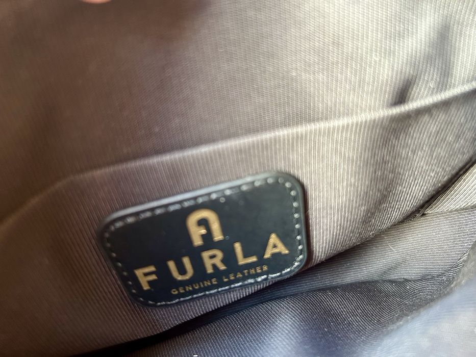 Чанта Furla Wool white