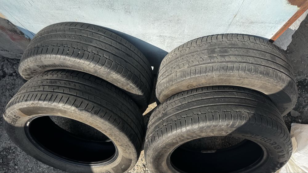 Летняя резина continental