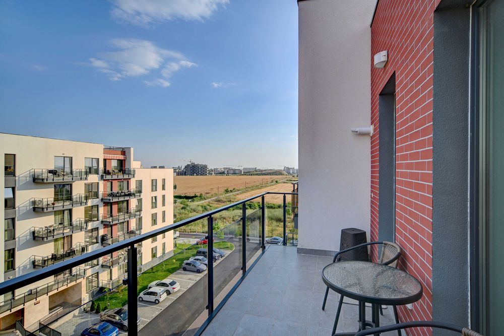 Apartament 2 camere de închiriat - Complex MRS Village/Parcare inclusă