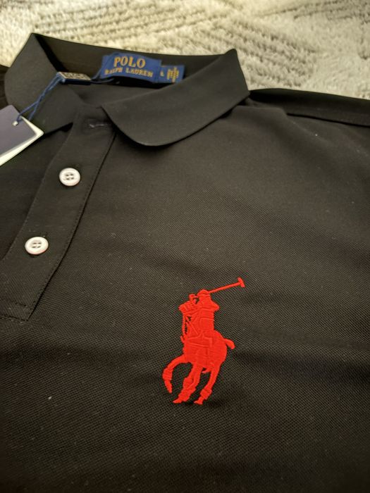 Tricou Polo Ralph Lauren big red logo