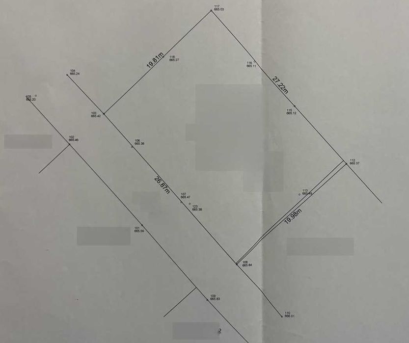Sacele-Bunloc|Teren intravilan|531 mp|Front 27 m|Intre case|Toate utilitatile