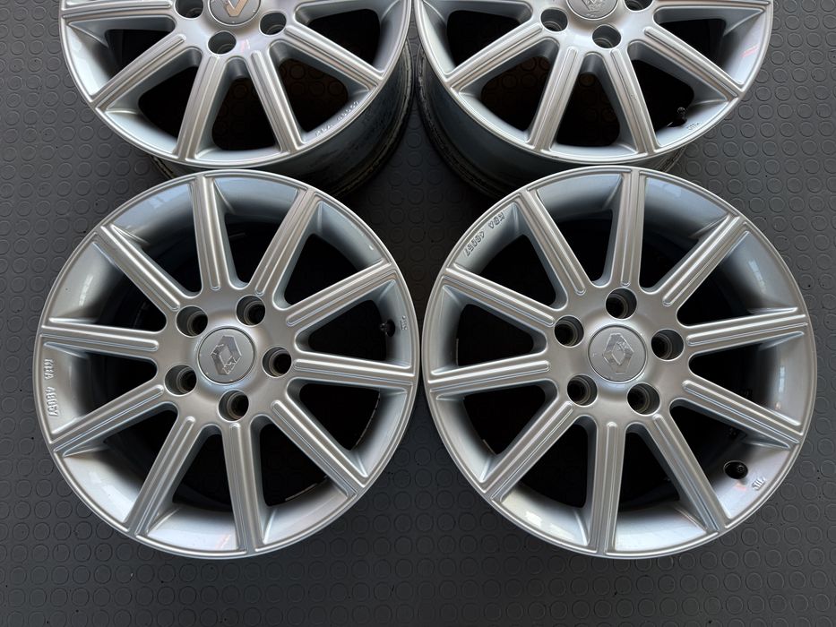 4бр. КАТО НОВИ Ор. 16” Джанти 5х114,3 за -RENAULT/др- 6,5Jx16H2, ET47