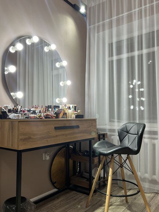 Стол в стиле лофт