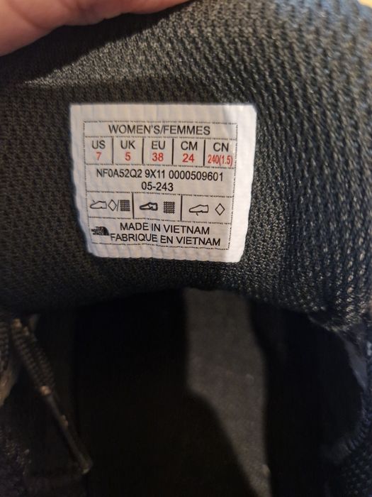 Sneakers The North Face Vectiv Taraval – mărimea 38 (24 cm)