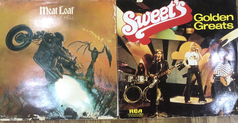 Виниловые пластинки разные жанры