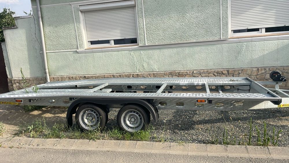 Platforma gala  5 metri 2700 kg