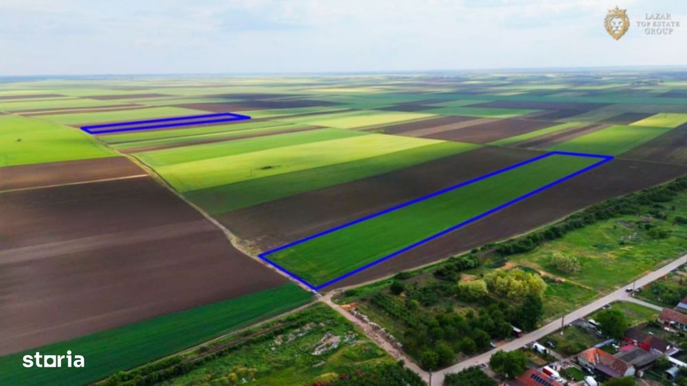 Teren cu potential 6,9 ha in Munar