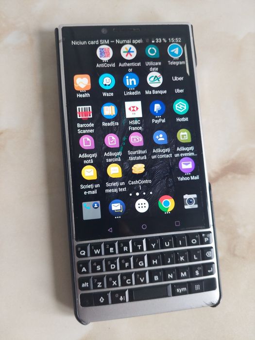 [Key2] Vând/Schimb BlackBerry Key 2, puțin julit + husă BONUS //poze reale