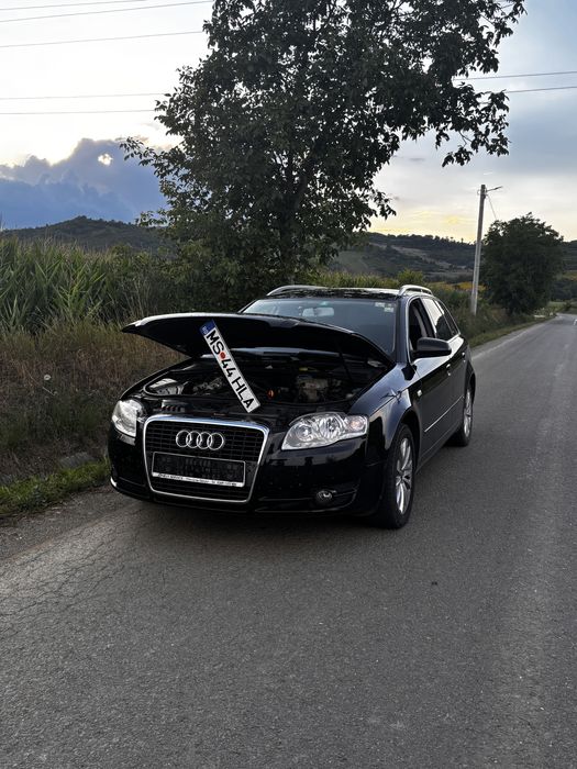 Vand, Audi a4b7