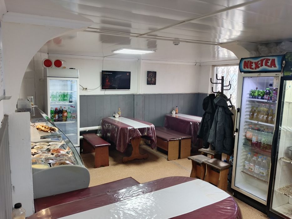 Срочно продаётся столовая.