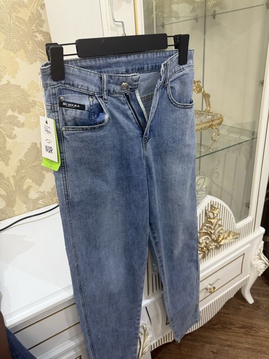 Новые джинсы/брюки по 5000тг