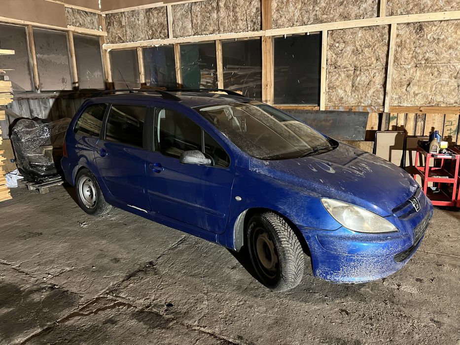 Пежо 307 на части