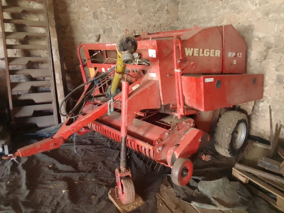 Presa Balotiera Welger Rp12 s legare ata legare plasa Welger Germania