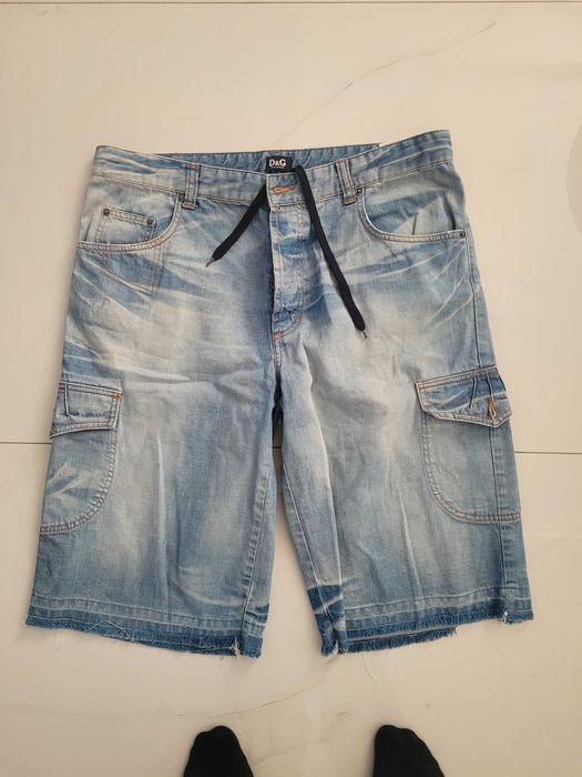 Мъжки къси дънkи D&G