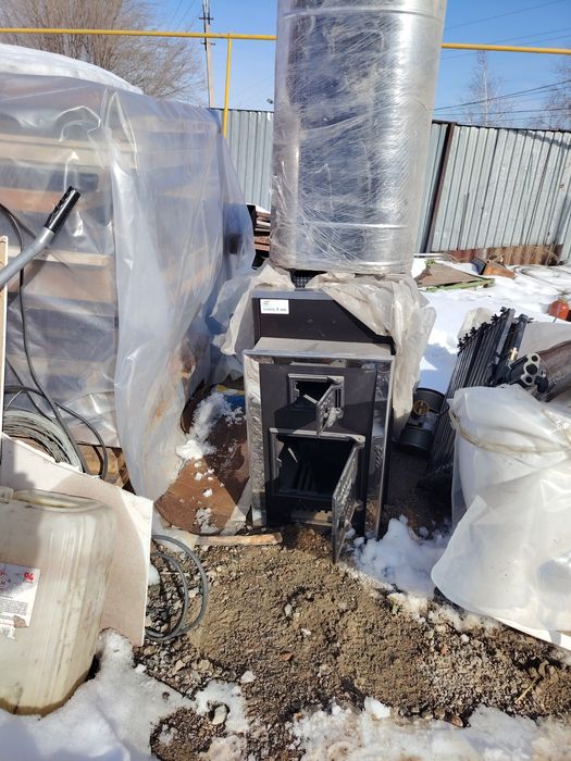 Печь банная новая