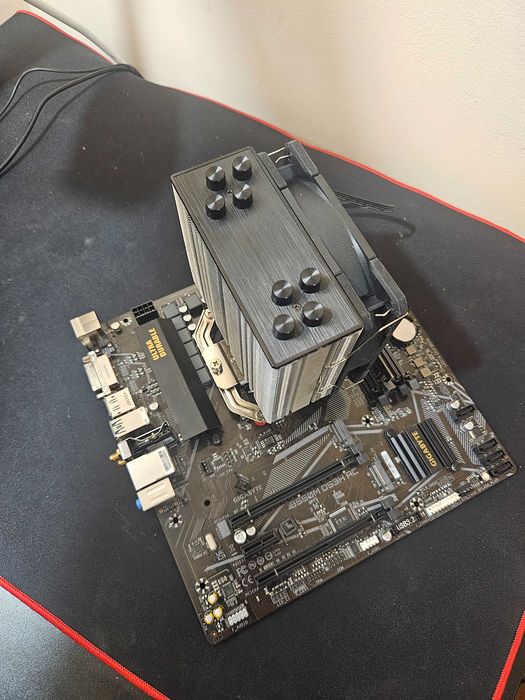 Комплект для игрового ПК (Ryzen 7 5700g+B550M+DDR4 16GB). Гарантия.