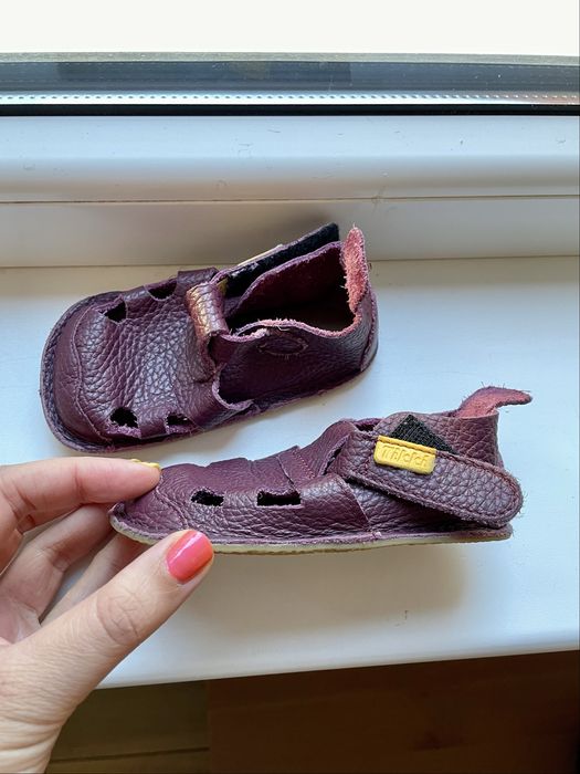 Pantofi Tikki, piele naturala, marime 20