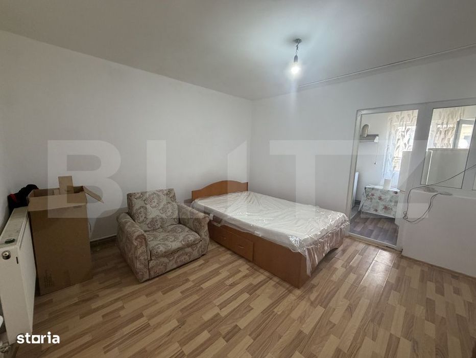 Garsoniera de inchiriat, 32 mp, zona Zambilelor