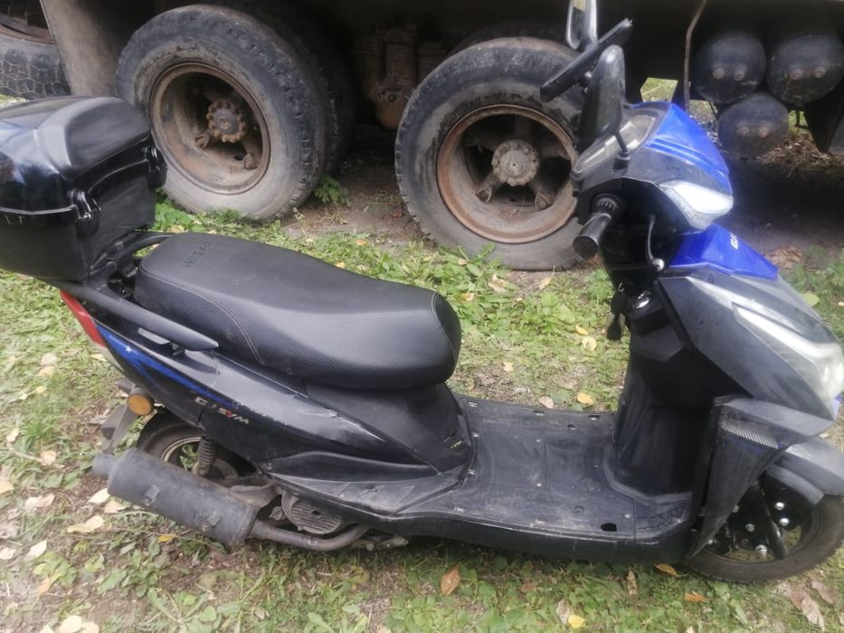 Скутер j-sky срочно рассмотрю все варианты