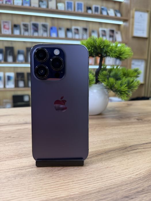 ‼️iPhone 14 Pro 128Gb Purple - Sanatate bat. 100% - Garantie 12 luni