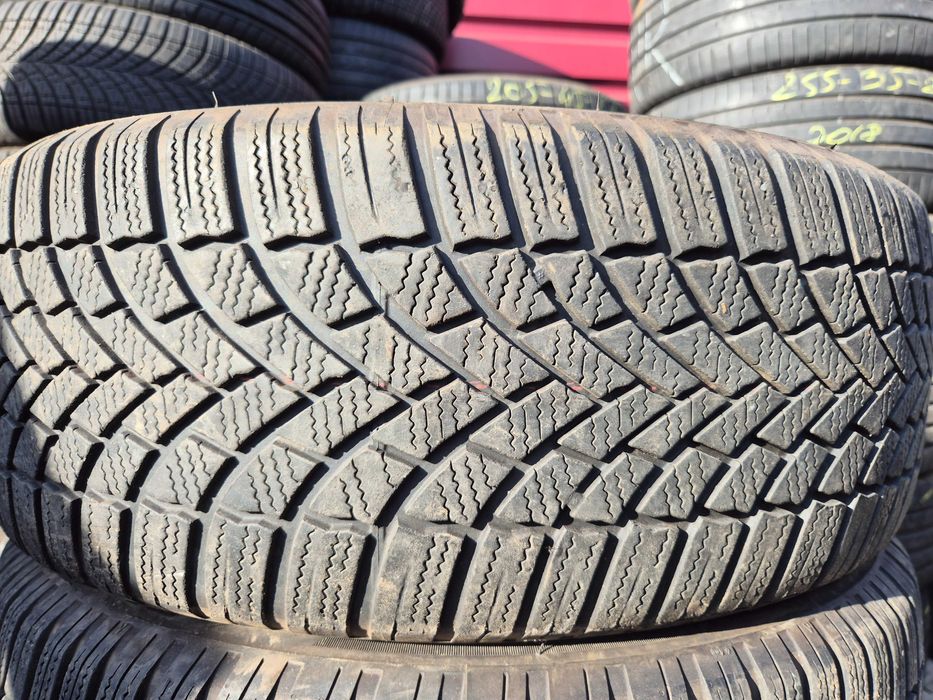 4 Anvelope M+S - 215/55/18 - BRIDGESTONE - CA UNELE NOI - DOT 2021