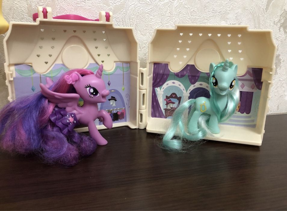 Hasbro My little pony original игрушки