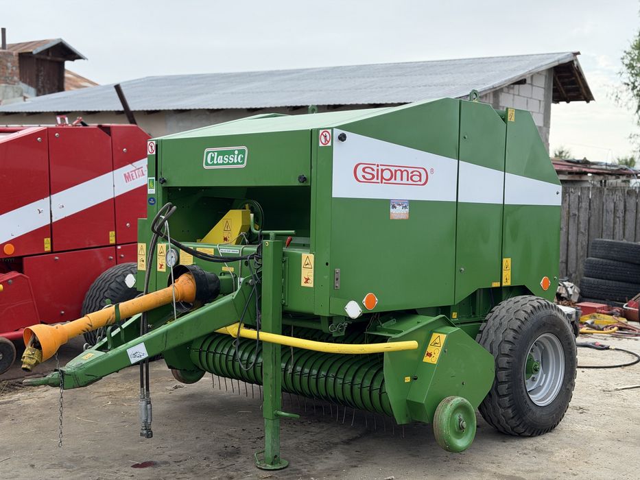 Presa/Balotiera Sipma Sistem Krone Noua Masa Mare 1000 de baloti Claas Welger Deutz