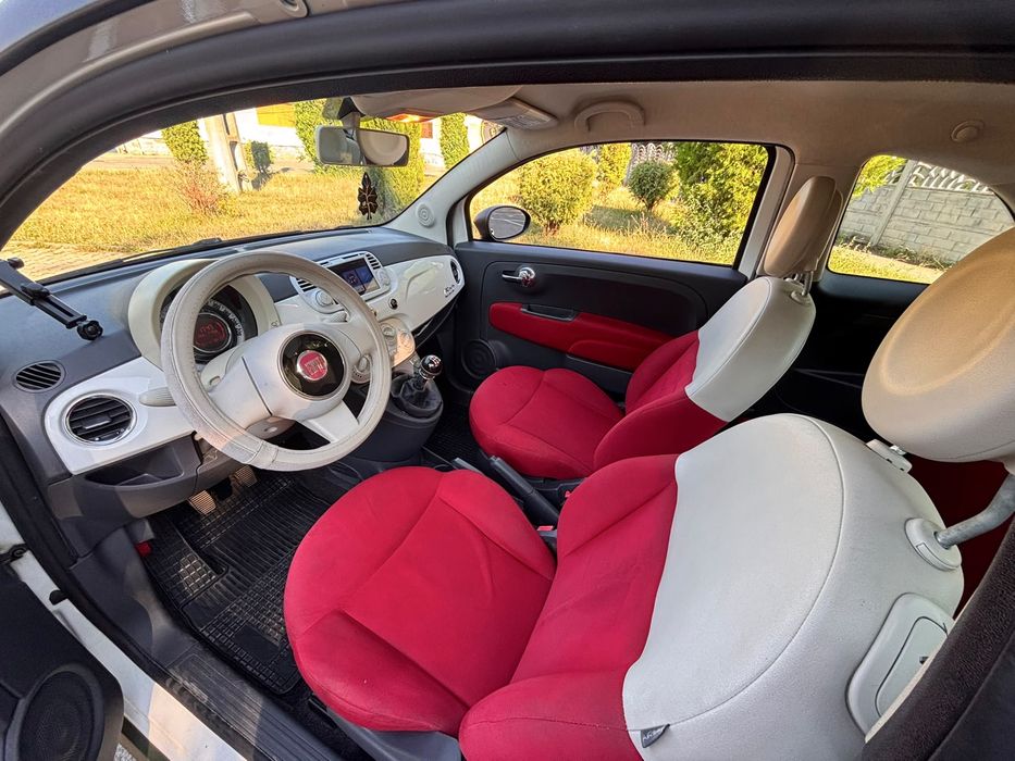 Fiat 500 1.2 benzina
