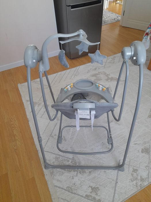 Качели шезлонг babyton