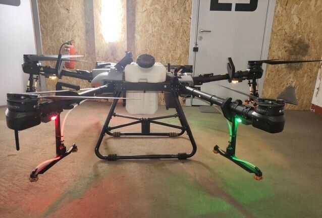 DJI Agras T30 новый