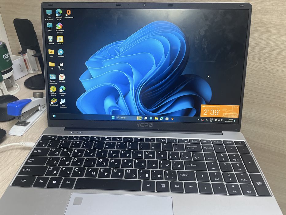 Ноутбук YEPO озу 16