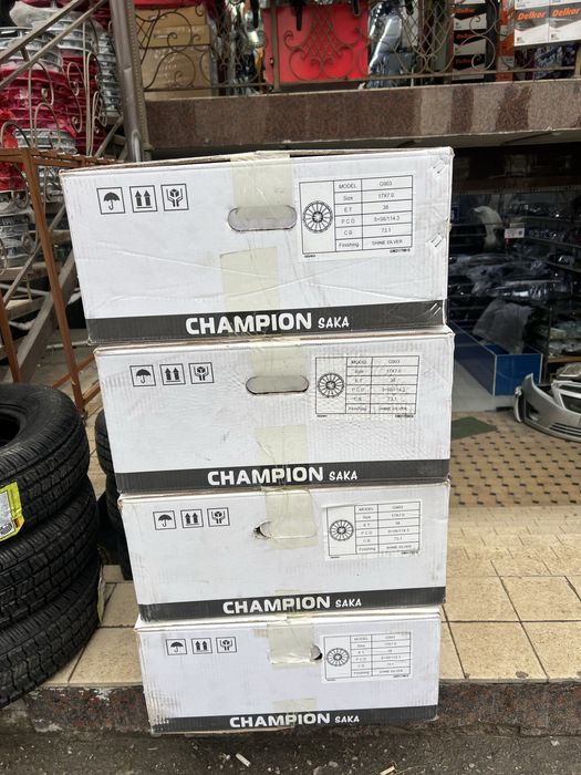 OZ LIDER Orginal diska R17