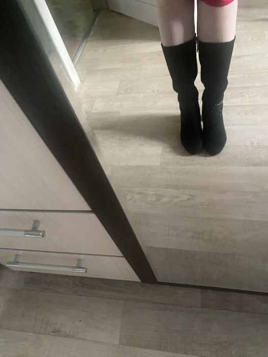 Демисезонные сапожки