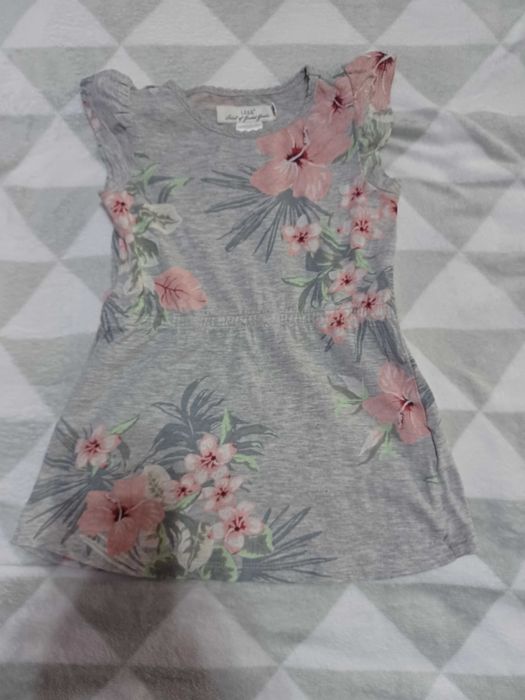 Rochie fete H&M, 2 buc, mar. 92-98