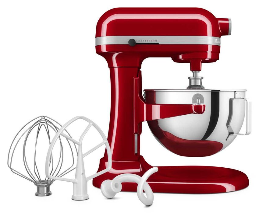 KitchenAid Heavy Duty- 5KSM55SXXEER, Robot de bucătărie, 5,2L, - Nou