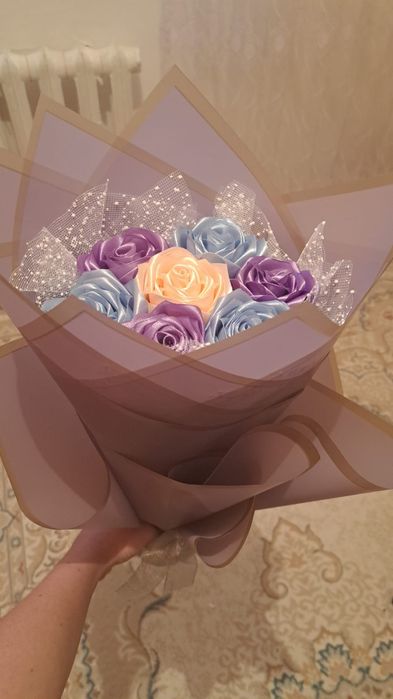 Цветы ручной работы