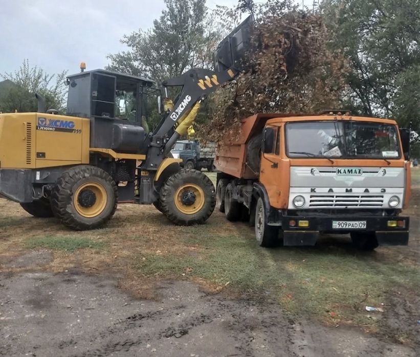 Камаз савок 5511