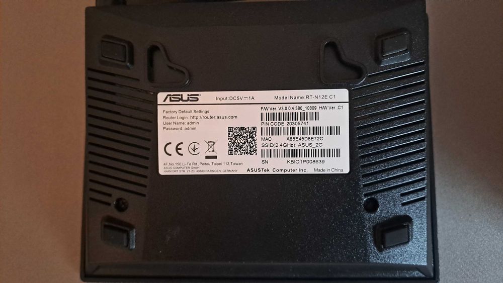 Wi-Fi роутер Asus