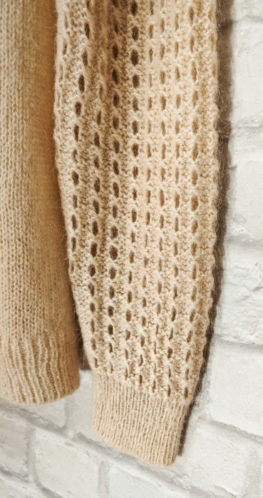 Massimo Dutti Mohair Оригинална дамска жилетка размер М