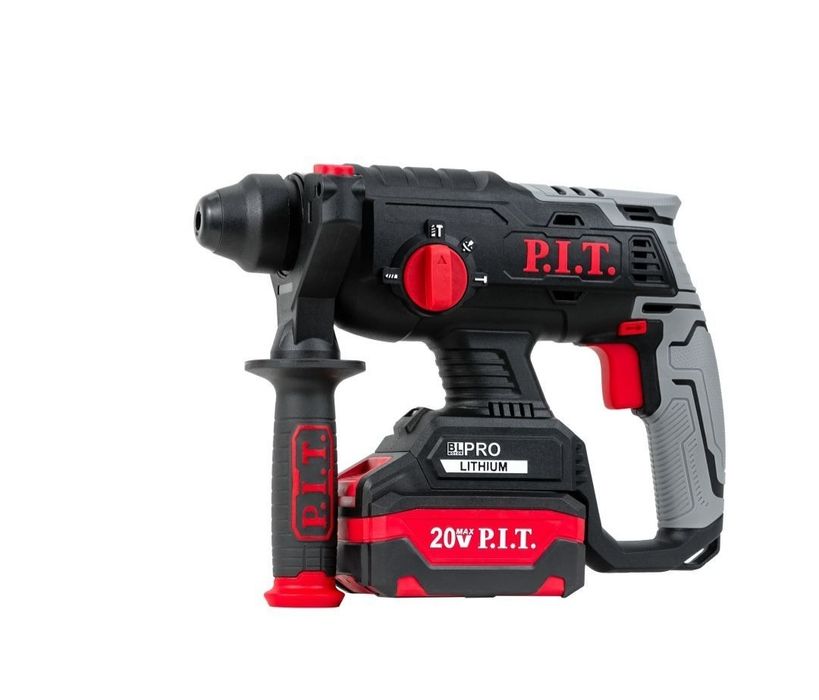 Перфоратор аккумуляторный бесщеточный P.I.T.