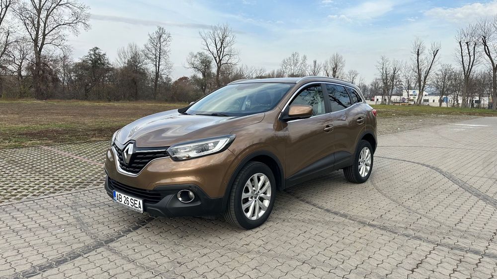 Renault Kadjar Masina buna