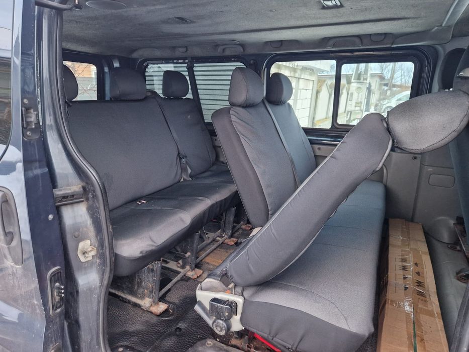 Vand Opel Vivaro 8+1, L2 H1, 1.9DTI 74kw  2003