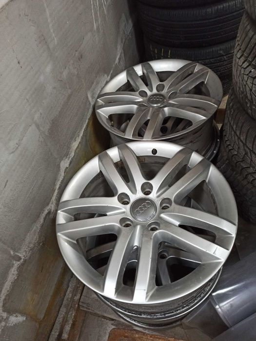 Алуминиеви джанти 18" за Audu Q7 2014 г.