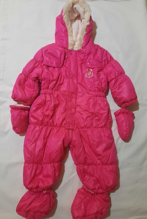 Космонавт за момиче за 12 месеца-80см.