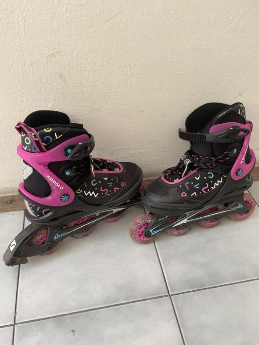 Ролери 38- 41 номер, като нови. Имам и 32-35 момер, бели