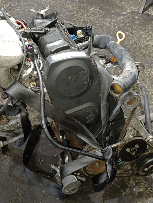 Двигатель на Ауди 2л ABK из Германии