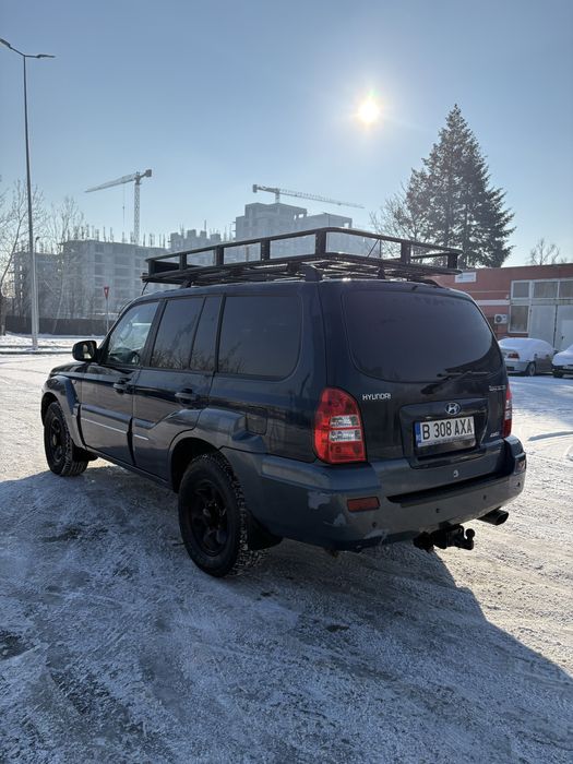 Vand Hyundai Terracan