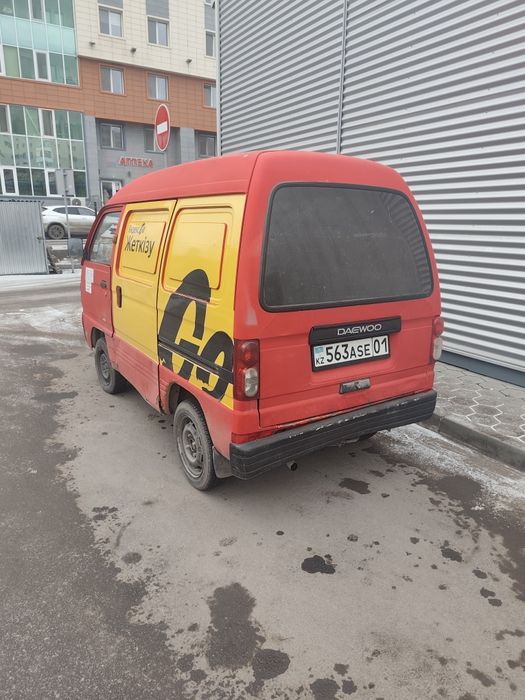 Daewoo Damas полностью на ходу