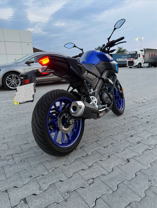Yamaha MT 125 2022